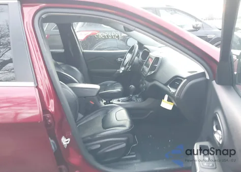 2021 Jeep Cherokee Latitude Plus 4X4 z USA, uszkodzony, nr VIN 1C4PJMLB2MD154692